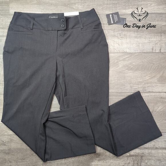 Rafaella The Curvy Boot High Rise Pants Size 12P - Picture 1 of 6